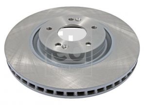 Febi 108489 - Brzdový kotúč -