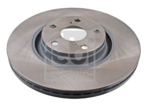 Febi 108551 - Brzdový kotúč -