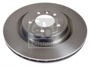 Febi 108581 - Brzdový kotúč -