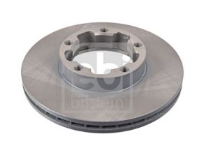 Febi 108605 - Brzdový kotúč -