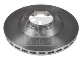 Febi 108655 - Brzdový kotúč -