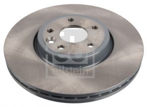 Febi 108657 - Brzdový kotúč -