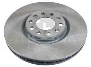 Febi 108664 - Brzdový kotúč -