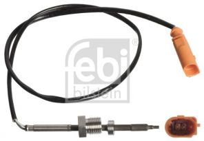 Febi 109070 - Snímač teploty výfukových plynov -