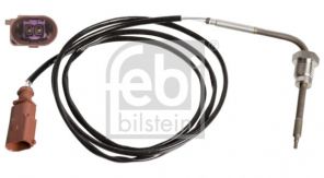 Febi 109387 - Snímač teploty výfukových plynov -