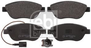 Febi 116054 - Brzdové platničky