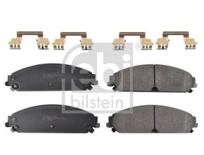 Febi 116112 - Brzdové platničky