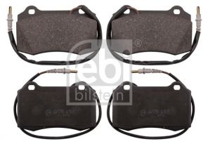 Febi 116165 - Brzdové platničky