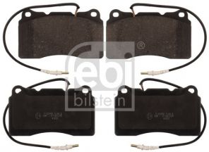 Febi 116167 - Brzdové platničky