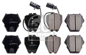 Febi 116218 - Brzdové platničky