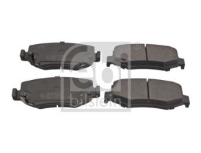 Febi 116305 - Brzdové platničky