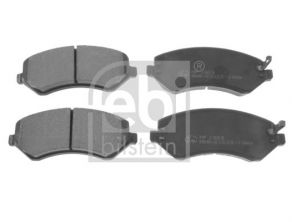 Febi 116340 - Brzdové platničky