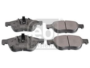 Febi 116387 - Brzdové platničky