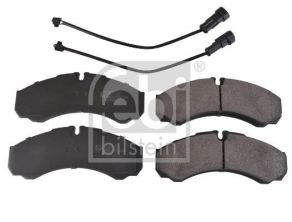 Febi 116409 - Brzdové platničky