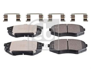 Febi 116415 - Brzdové platničky