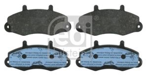 Febi 16037 - Brzdové platničky