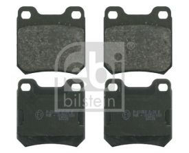 Febi 16133 - Brzdové platničky