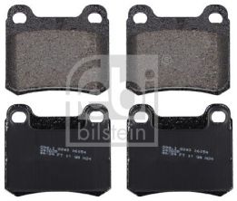 Febi 16154 - Brzdové platničky