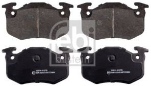 Febi 16189 - Brzdové platničky