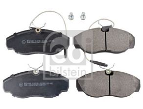 Febi 16240 - Brzdové platničky