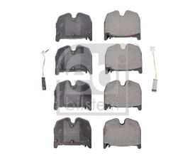 Febi 16534 - Brzdové platničky