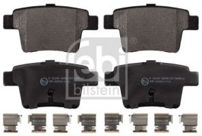 Febi 16571 - Brzdové platničky