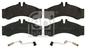 Febi 16811 - Brzdové platničky