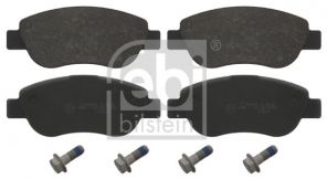 Febi 16857 - Brzdové platničky