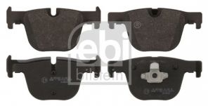 Febi 16867 - Brzdové platničky