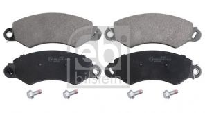 Febi 16966 - Brzdové platničky