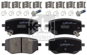 Febi 16981 - Brzdové platničky