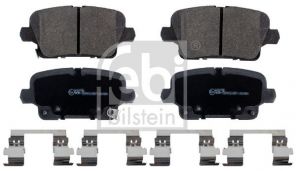 Febi 16983 - Brzdové platničky