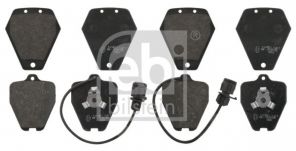 Febi 16999 - Brzdové platničky