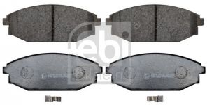 Febi 170266 - Brzdové platničky