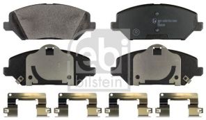 Febi 170637 - Brzdové platničky