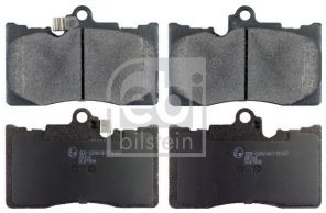 Febi 170668 - Brzdové platničky