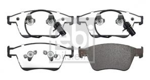 Febi 173724 - Brzdové platničky