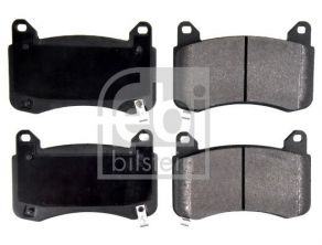 Febi 177660 - Brzdové platničky