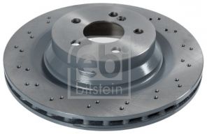 Febi 43897 - Brzdový kotúč -