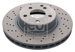 Febi 43989 - Brzdový kotúč -