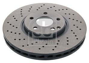 Febi 44012 - Brzdový kotúč -