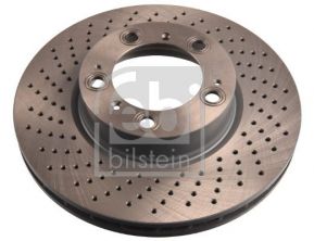 Febi 44095 - Brzdový kotúč -