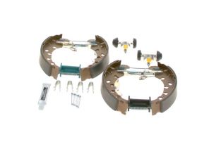 Bosch 0 204 114 657 - Brzdové čeľuste -