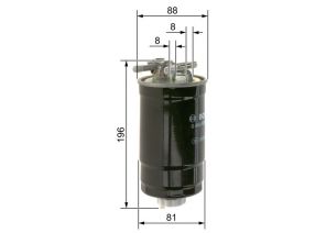 Bosch 0 450 906 295 - Palivový filter