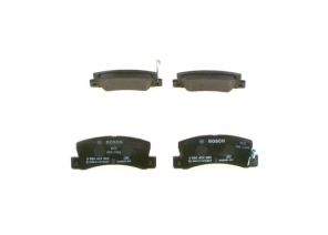 Bosch 0 986 424 383 - Brzdové platničky -
