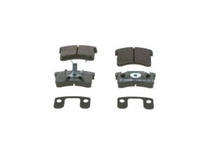 Bosch 0 986 424 642 - Brzdové platničky -