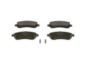 Bosch 0 986 424 770 - Brzdové platničky -