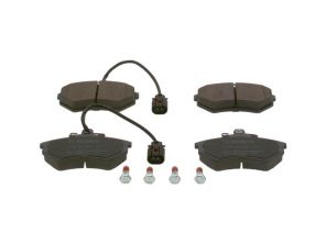 Bosch 0 986 460 948 - Brzdové platničky -