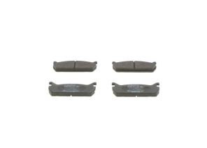 Bosch 0 986 461 146 - Brzdové platničky -