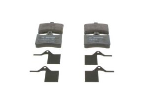 Bosch 0 986 463 890 - Brzdové platničky -